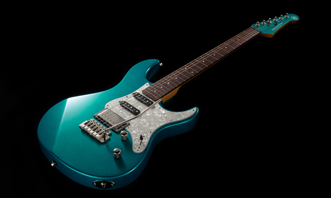 ヤマハパシフィカ（ブルー、一点要修理） YAMAHA PACIFICA612VIIX (MSB/マットシルクブルー) [本数限定