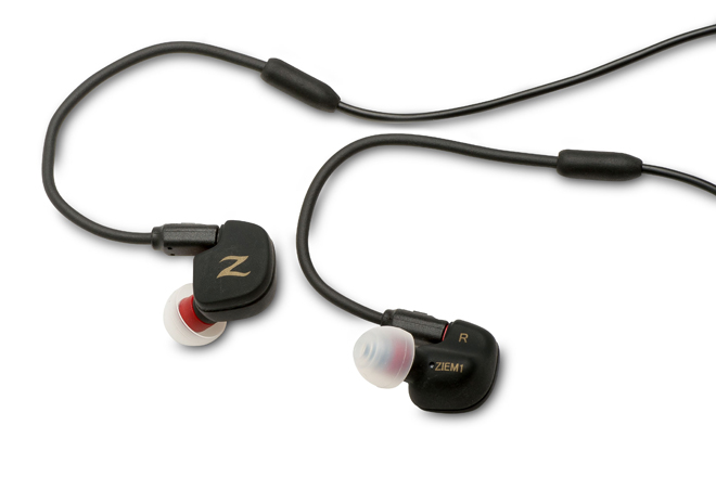 Zildjian プロフェッショナルインイヤーモニター ジルジャン、ドラマー向けにチューニングされたイヤモニ