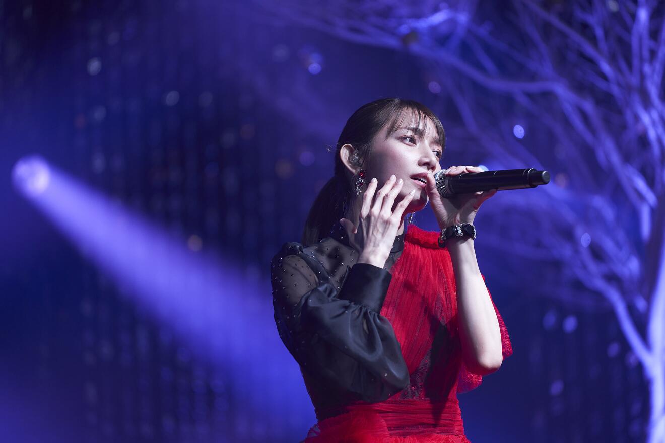 配信レポート】後藤真希、デビュー20周年記念ライブで涙「ただ一