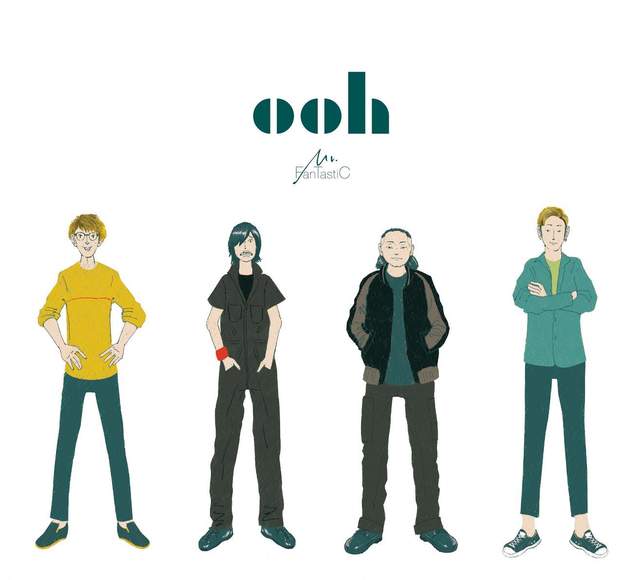Mr.FanTastiC、新曲4曲入りシングル「ooh」リリース決定 | BARKS
