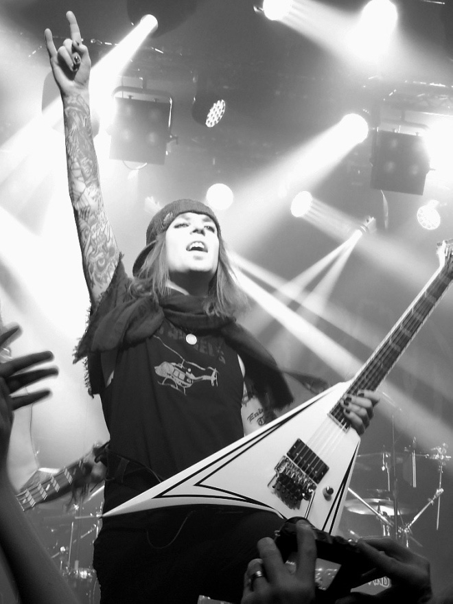 アレキシ・ライホ サイン入りChildren of Bodom 1stアルバム アレキシ・ライホ サイン入りChildren of Bodom 1stアルバム
