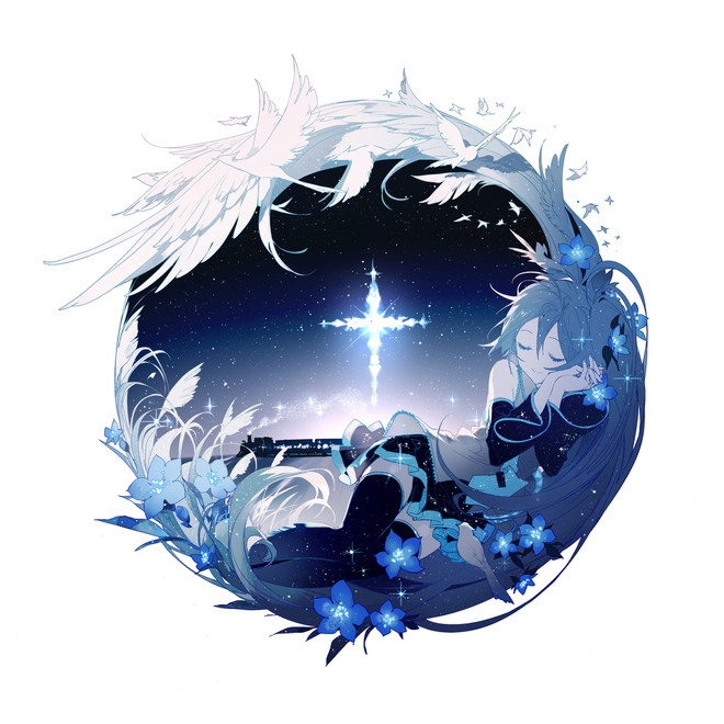 冨田勲×初音ミク『イーハトーヴ交響曲』アナログLP、Rellaによる