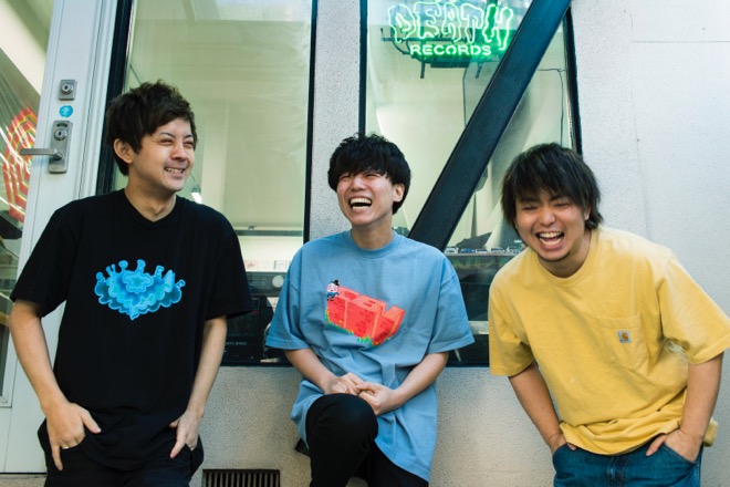 KUZIRA、PIZZA OF DEATHより1stフルアルバムを5月リリース | BARKS