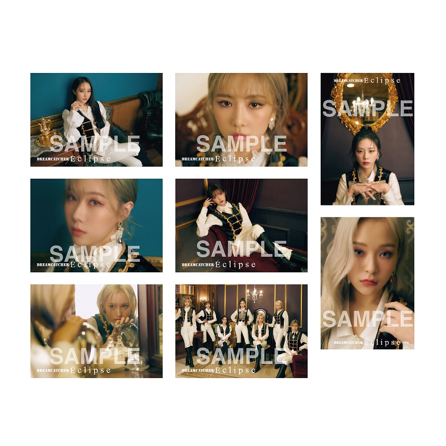 Dreamcatcher シヨン　トレカ　Eclipse セルカ Dreamcatcher 4th JP Single 'Eclipse' Albums and Photocards