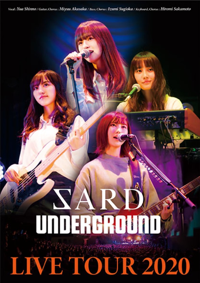 ミュージック SARD UNDERGROUND Film Collection SARD UNDERGROUND、5年間の映像を収めた3時間超えの『Film