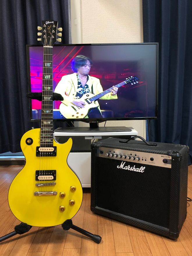 Tak Matsumoto Les Paul Standard 2018 | Gibson Brands Products