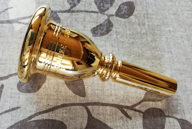 Rudolf Meinl RM1 ルドルフマインル チューバマウスピース 俺の楽器・私の愛機】051「33年経過してもまだまだ現役」 | BARKS