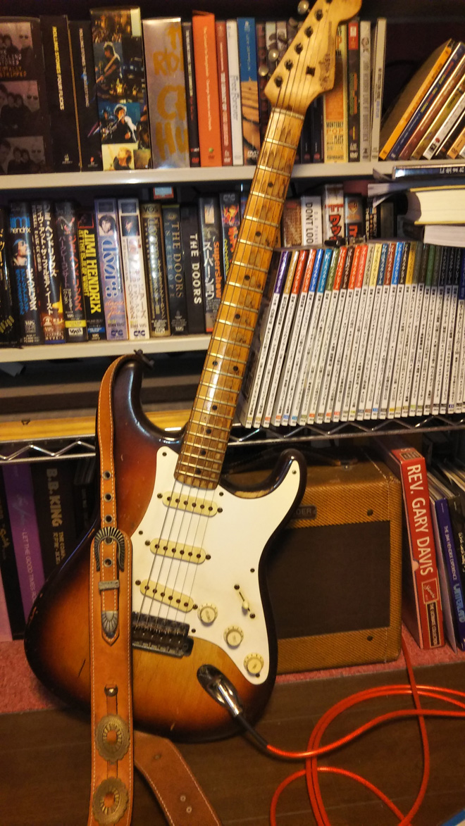 こたさん　　ストラトコンポ 使用機材 - Guitarist TOMO FUJITA （トモ藤田）OFFICIAL WEB SITE