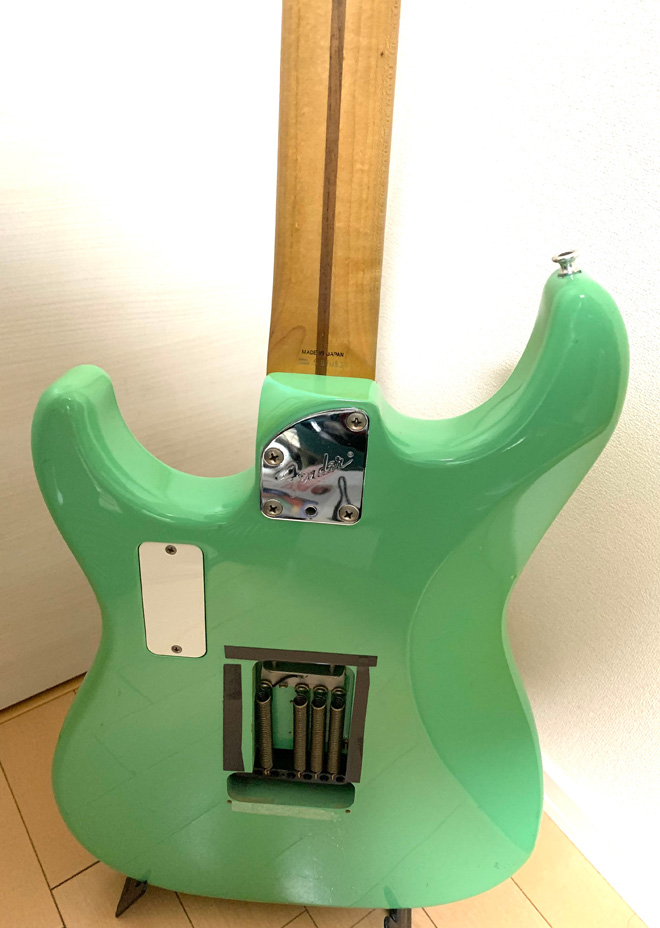 俺の楽器・私の愛機】084「一目惚れして衝動買いしたストラト
