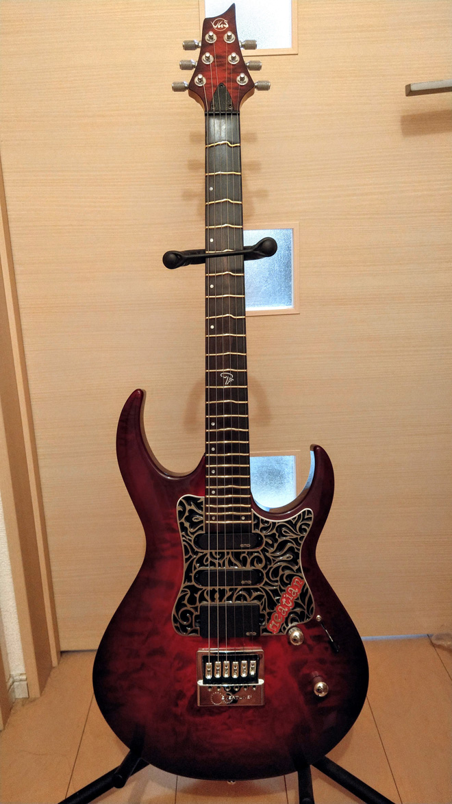 ギター VGS soulmaster6 VGS Soulmaster VSM-120/7 Select 7 String Guitar w/ Evertune