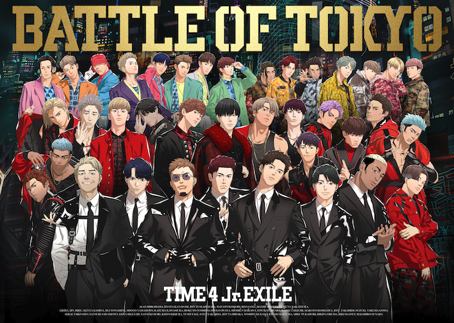 ミュージシャン THE RAMPAGE - BATTLE OF TOKYO Tee SS  NAVY THE RAMPAGE BATTLE OF TOKYO TIME 4 Jr.EXILE】Teaser Movie “THE RAMPAGE