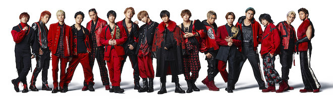 ミュージシャン THE RAMPAGE - BATTLE OF TOKYO Tee SS  NAVY THE RAMPAGE BATTLE OF TOKYO】THE RAMPAGE / JUSTICE IS BLIND (Music Video