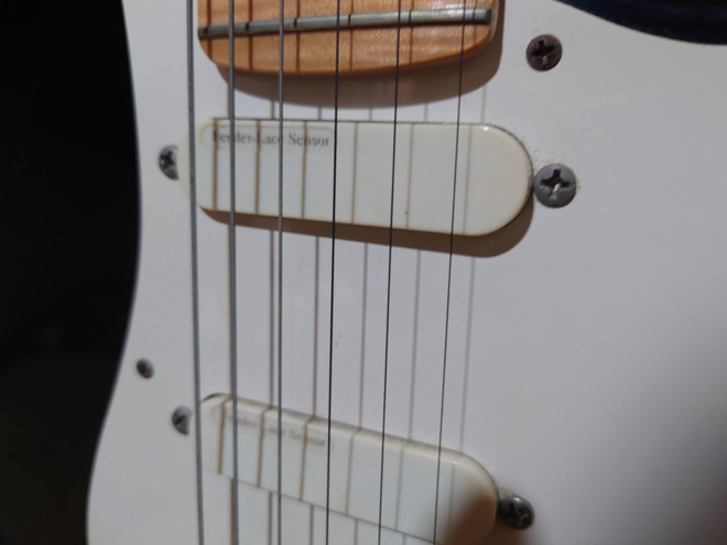フェンダー ストラトキャスター　エリック・クラプトンモデル レースセンサー Fender USA 1991年製 Eric Clapton Stratocaster Lace Sensor