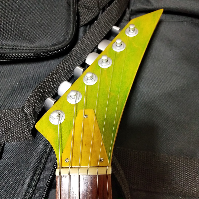 俺の楽器・私の愛機】119「初めての自作ギター」 | BARKS