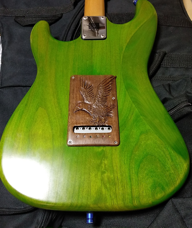 A*x様 ストラトタイプ 自作コンポーネントギター A*x様 ストラトタイプ 自作コンポーネントギター 自作