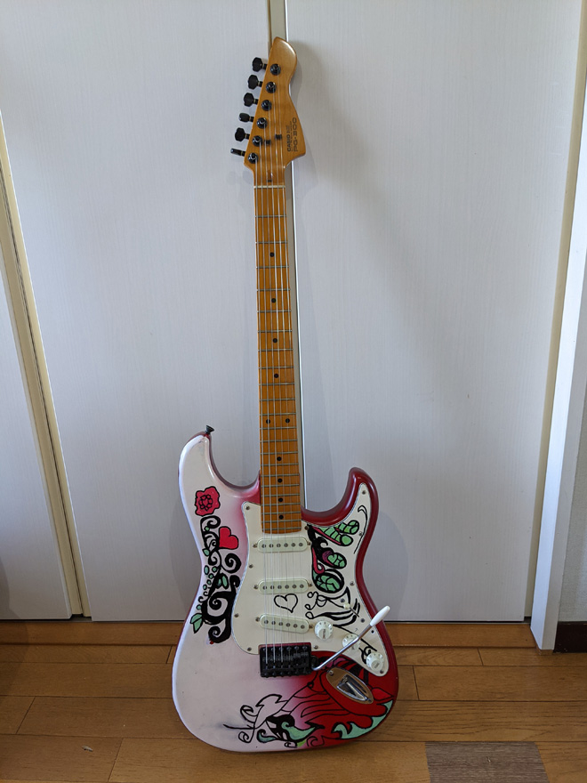 レア】CASIO PG-300 ギターシンセ