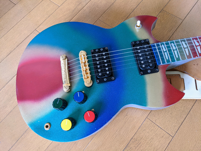 俺の楽器・私の愛機】145「TAKANAKA虹Iを再現」 | BARKS