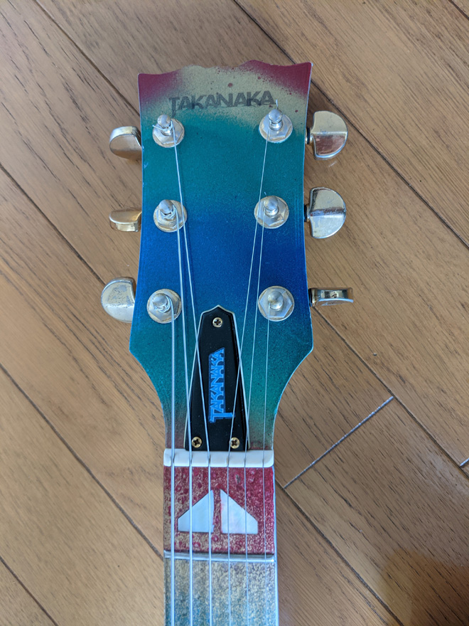 俺の楽器・私の愛機】145「TAKANAKA虹Iを再現」 | BARKS