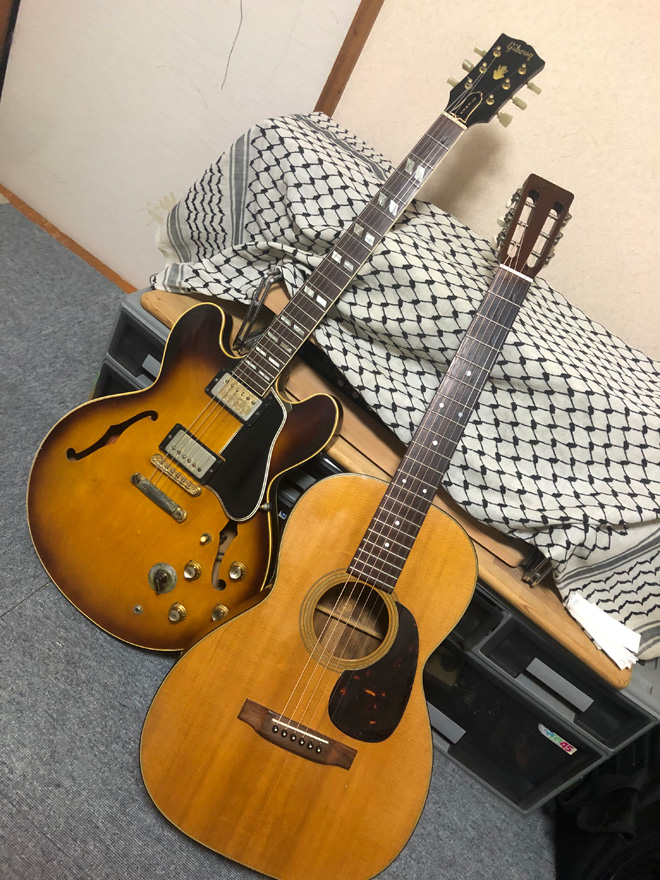 俺の楽器・私の愛機】154「側道を走り続ける！家宝2本の巻」 | BARKS