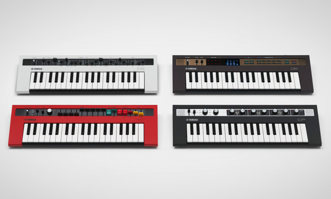 Yamaha、“refaceシリーズ”は場所を選ばずに演奏を楽しめる