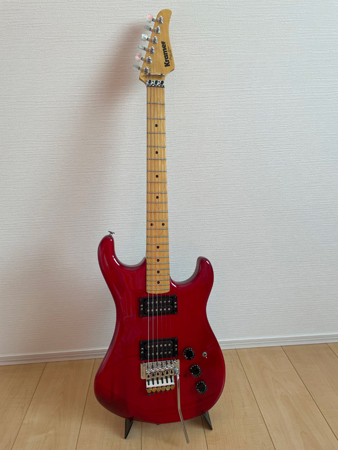 俺の楽器・私の愛機】171「超レア！エディと同じフロイドローズ
