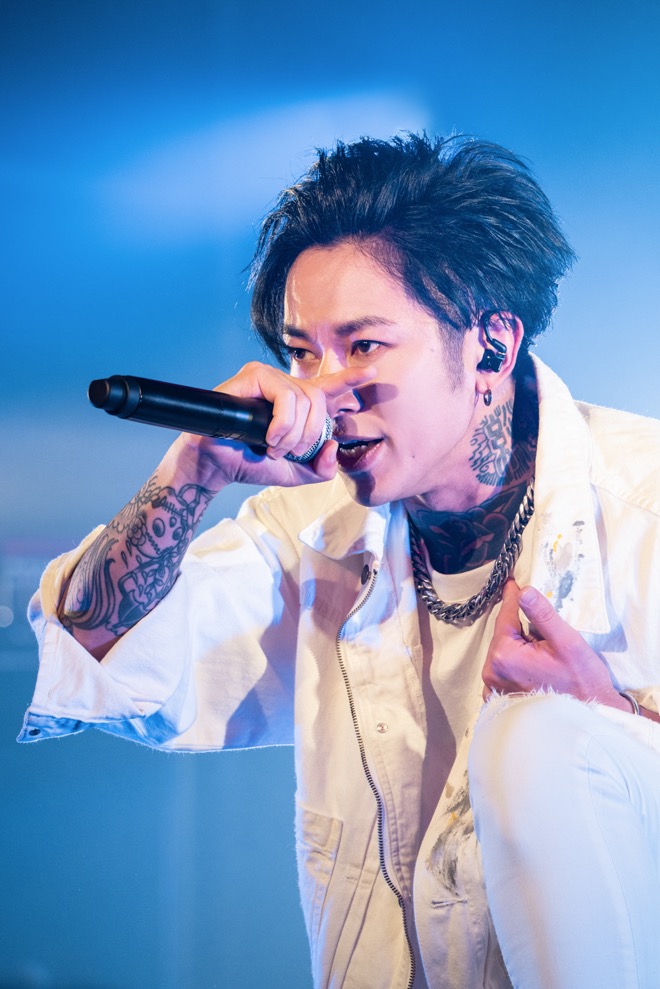 SWITCHBLADE ライダースジャケット HYDE　ASH DA HERO GYROAXIA × ASH DA HERO SPECIAL LIVE 2025 - Turn it up