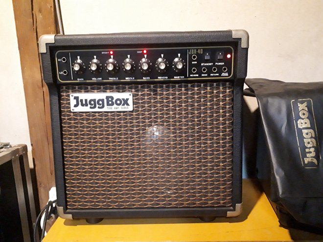 Jugg Box JBX-30JR 日本ハモンド社製　真空管ギターアンプ ▽ Jugg Box JBX-30JR 日本ハモンド社製 真空管ギターアンプ