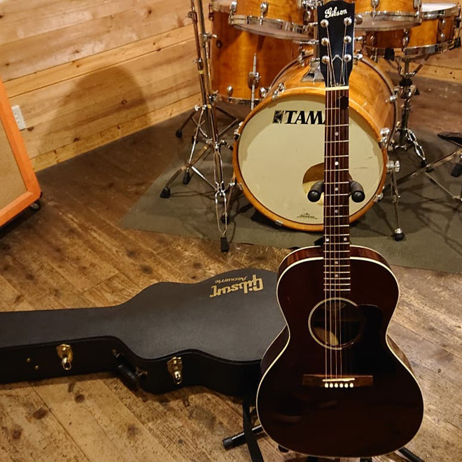 ギター Gibson Blues king 2011 Gibson Blues King Acoustic Guitar | www.12fret.com