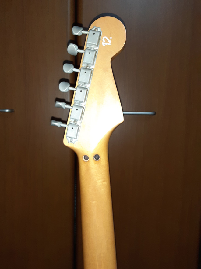 俺の楽器・私の愛機】225「改造しまくったストラト」 | BARKS
