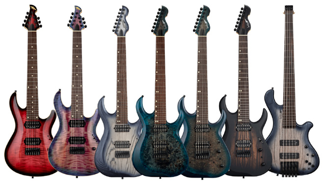レア品 ESP 7弦ギター LORECROW おまけあり ESP Signatureシリーズ 7弦エレクトリックギターSNAPPER-7 ISAO