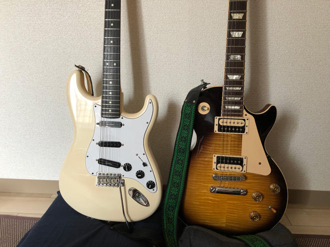 ☆改造して2V1Tに変身したBUSKER’S LP ☆改造して2V1Tに変身したBUSKER'S LP - ギター