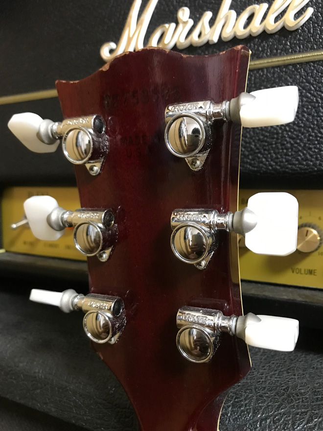 Gibson 1958 Les Paul Standard Reissue Vos Lemon Burs *Xg959