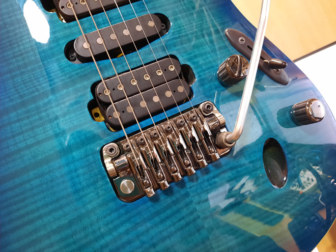 ギター Ibanez SV5470F Ibanez SV5470F Prestage Sapphire Blue (SPB) 2014年製 買取