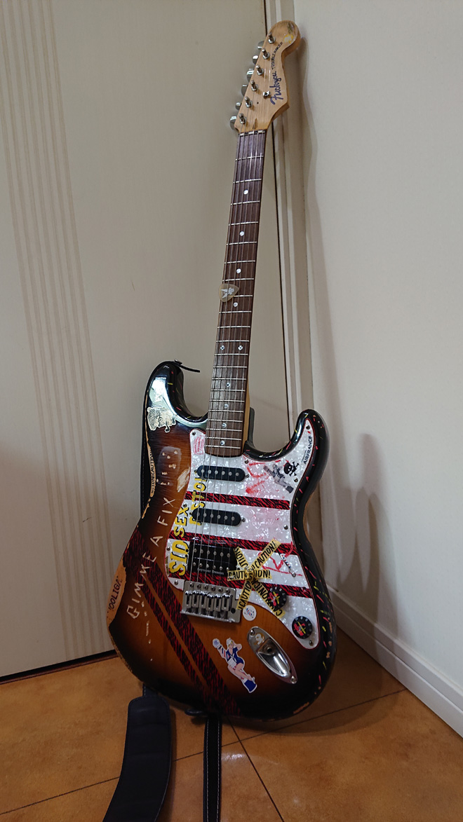 【超安い】 俺の楽器・私の愛機】435「Sid BARKS | guitar」 ギター