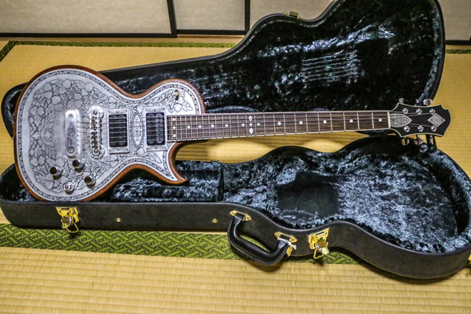 ギター ZEMAITIS A24MF GLAY HISASHI ZEMAITIS A24MF GLAY HISASHI