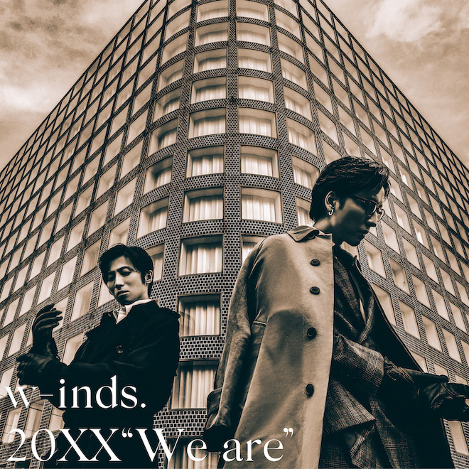 w-inds.、ニューアルバム『20XX “We are”』収録内容解禁 | BARKS