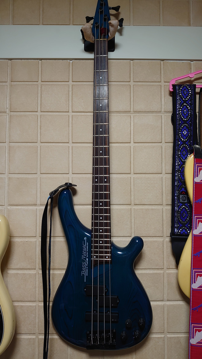 ベース Tune KBP-5N 生配信！】完結！中古のTune KBP-5N をメンテ&勉強する！今回は