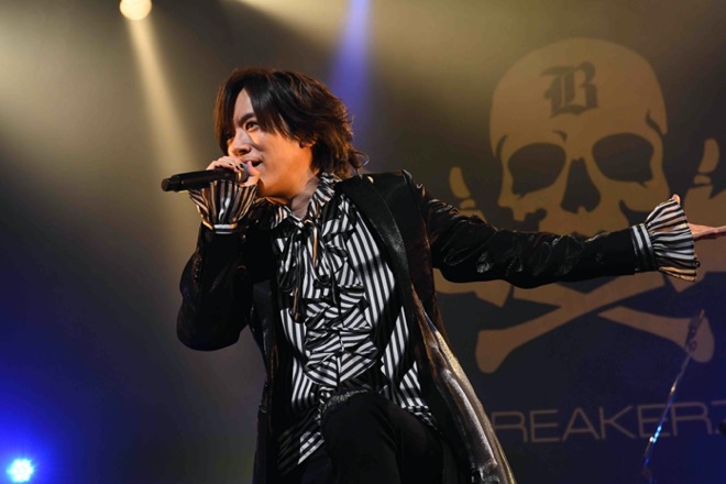 ライブレポート】BREAKERZ、ライブハウスツアー＜WITH YOU＞完遂