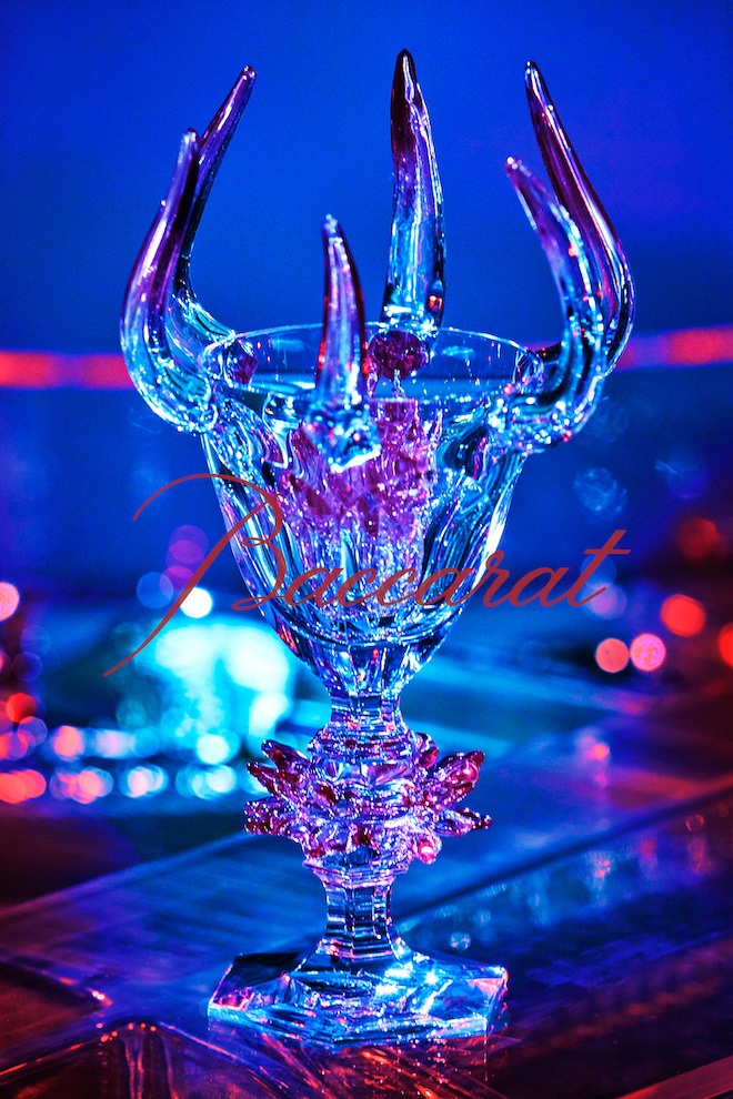 アート・デザイン・音楽 Baccarat 数量は多 Baccarat Amazon.co.jp: Glass Old Stella Glass Rock