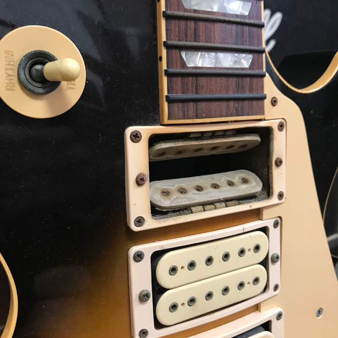 リ*ー様 ACE FREHLEY レスポールカスタム　ブラック AUTO_640.jpg