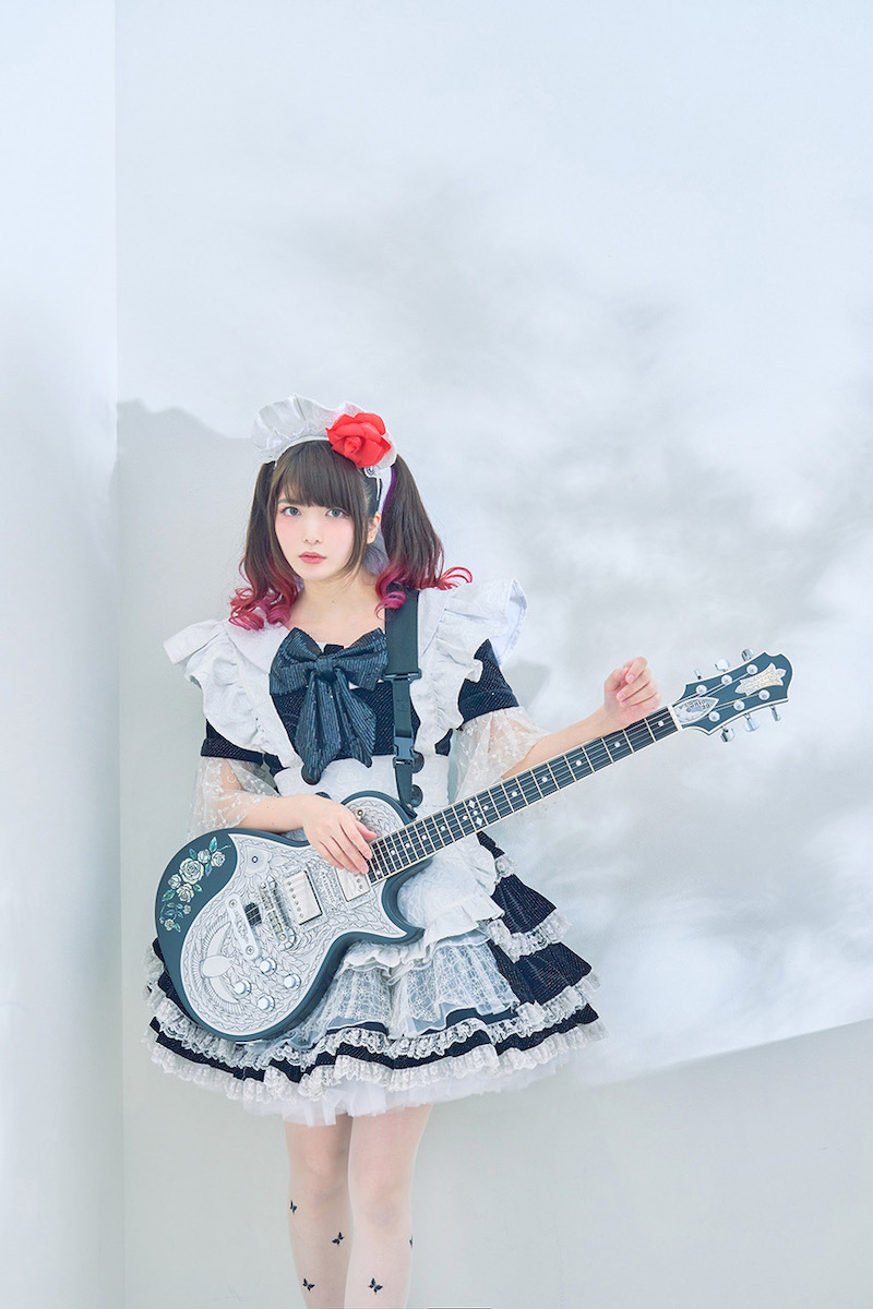 楽器人インタビュー】小鳩ミク（BAND-MAID）「演奏中にカワイイ