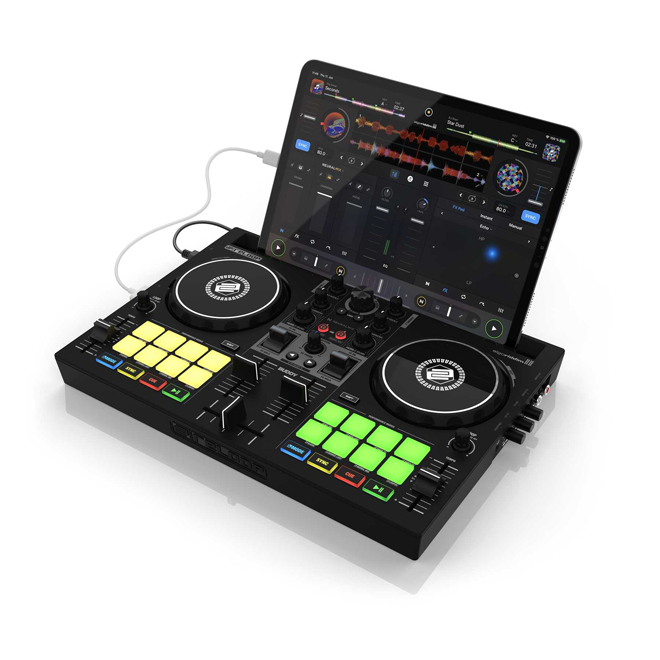 DJコントローラー BUDDY 使い方解説動画付き！] Reloop BUDDY Apple music対応 djay専用2