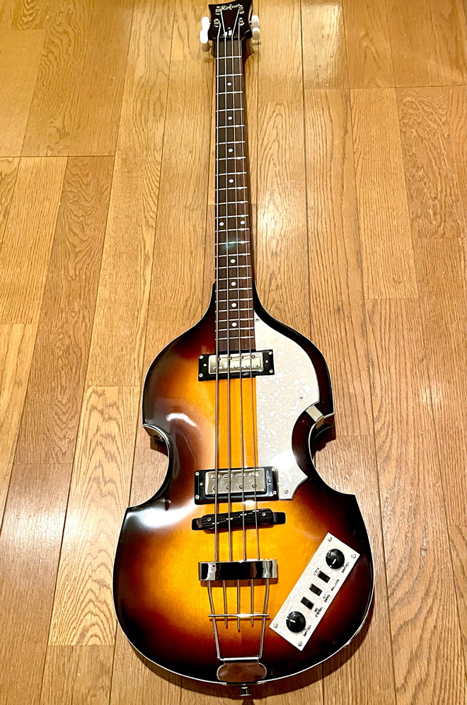 俺の楽器・私の愛機】616「ヴァイオリンベースへの憧れ」 | BARKS