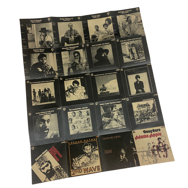 3大スピリチュアル・ジャズ・レーベルの一つ、“Black Jazz