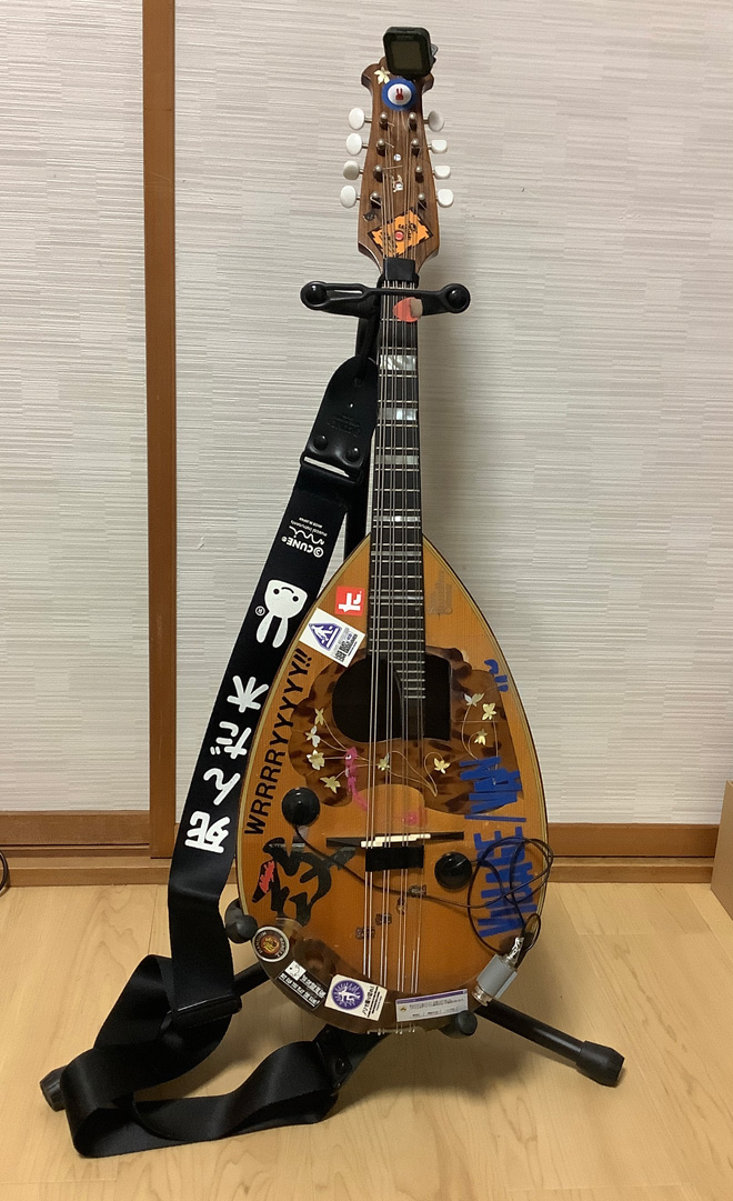 俺の楽器・私の愛機】660「マンドリン界の異端児」 | BARKS
