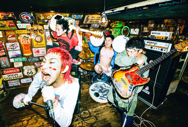 ハルカミライ、ニューアルバム『ニューマニア』から「つばさ」MV