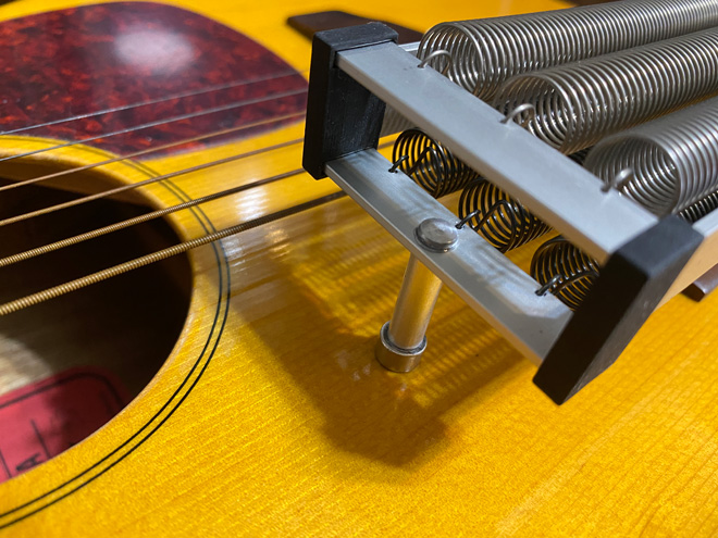 natureverb ナチュリバーブ　アコギ用スプリング　リバーブ natu-reverb | 特許取得済、電源不要のリバーブ。つけるだけで