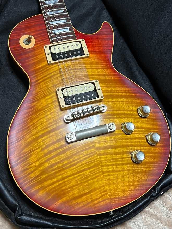 俺の楽器・私の愛機】794「宝物その後→SLASH Les Paul風へ
