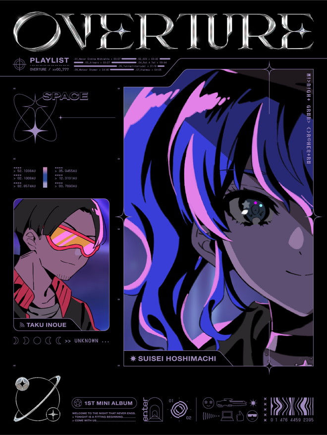 Midnight Grand Orchestra、1stミニAL『Overture』リリース決定