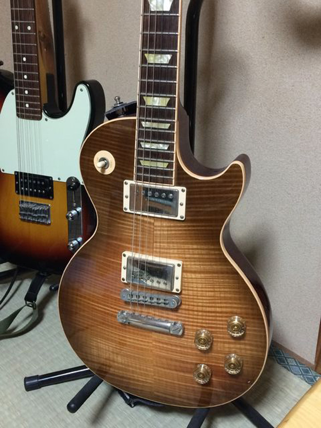 メンテナンス済み◎Triumph レスポールスタンダード ハニーバースト Gibson Les Paul Standard 50s Faded Vintage Honey Burst S/N